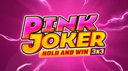 Pink Joker Hold and Win